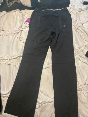 Healing hands yoga scrub pants